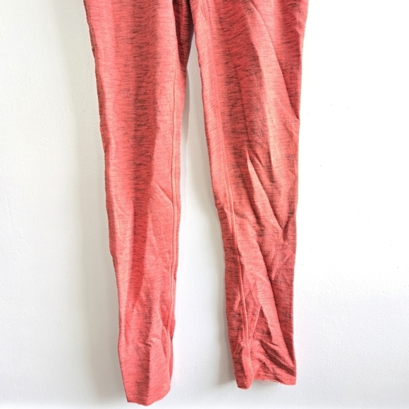 New Free People Movement High-Waisted Coral Leggings NWOT Small - Picture 6 of 12